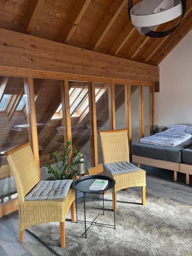 Ferienwohnung Am Wald-Und Wiesenkorb Kell am See Εξωτερικό φωτογραφία