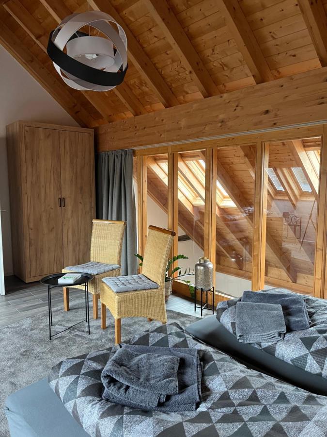 Ferienwohnung Am Wald-Und Wiesenkorb Kell am See Εξωτερικό φωτογραφία